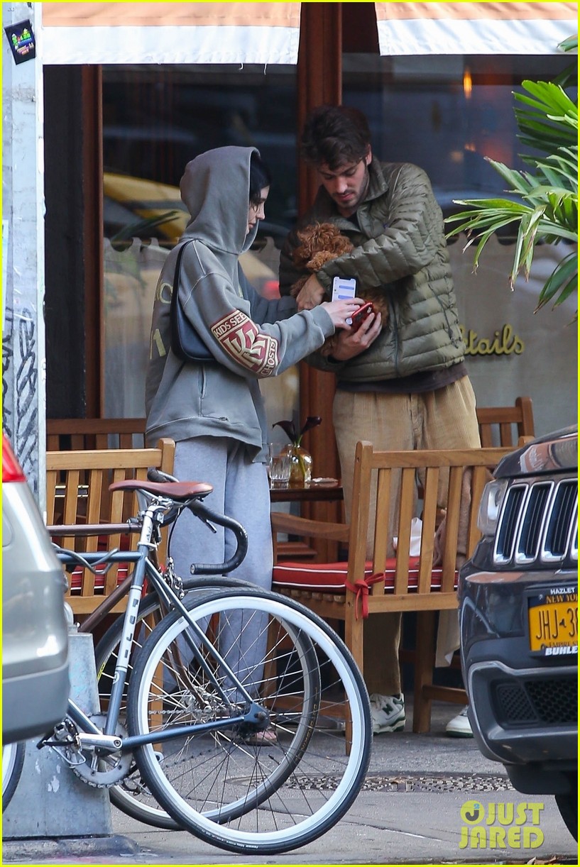 Meadow Walker & New Husband Louis ThorntonAllan Grab Lunch in NYC After Getting Married Photo