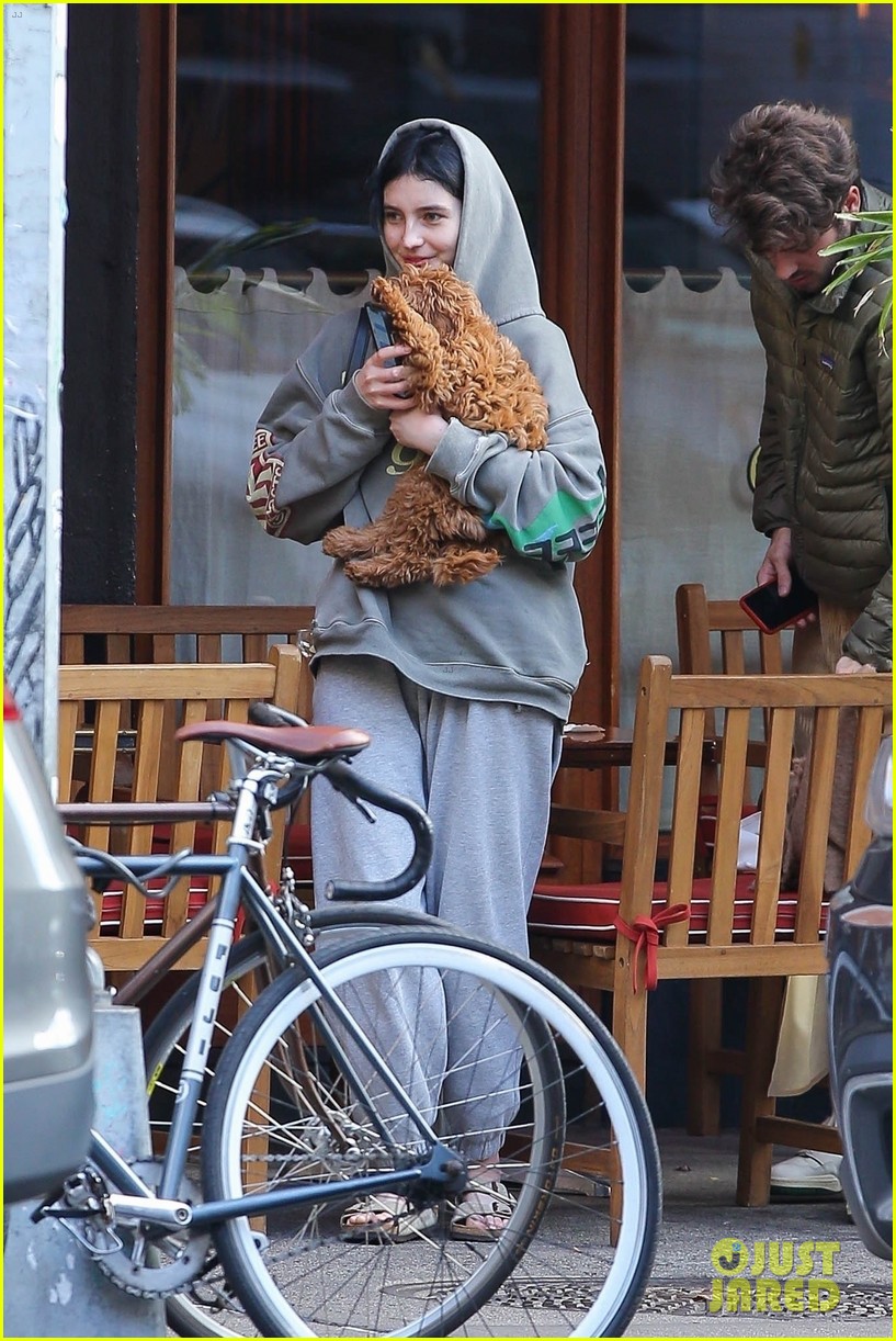 Meadow Walker & New Husband Louis ThorntonAllan Grab Lunch in NYC After Getting Married Photo