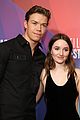 will poulter kaitlyn dever dopesick bfi premiere 01