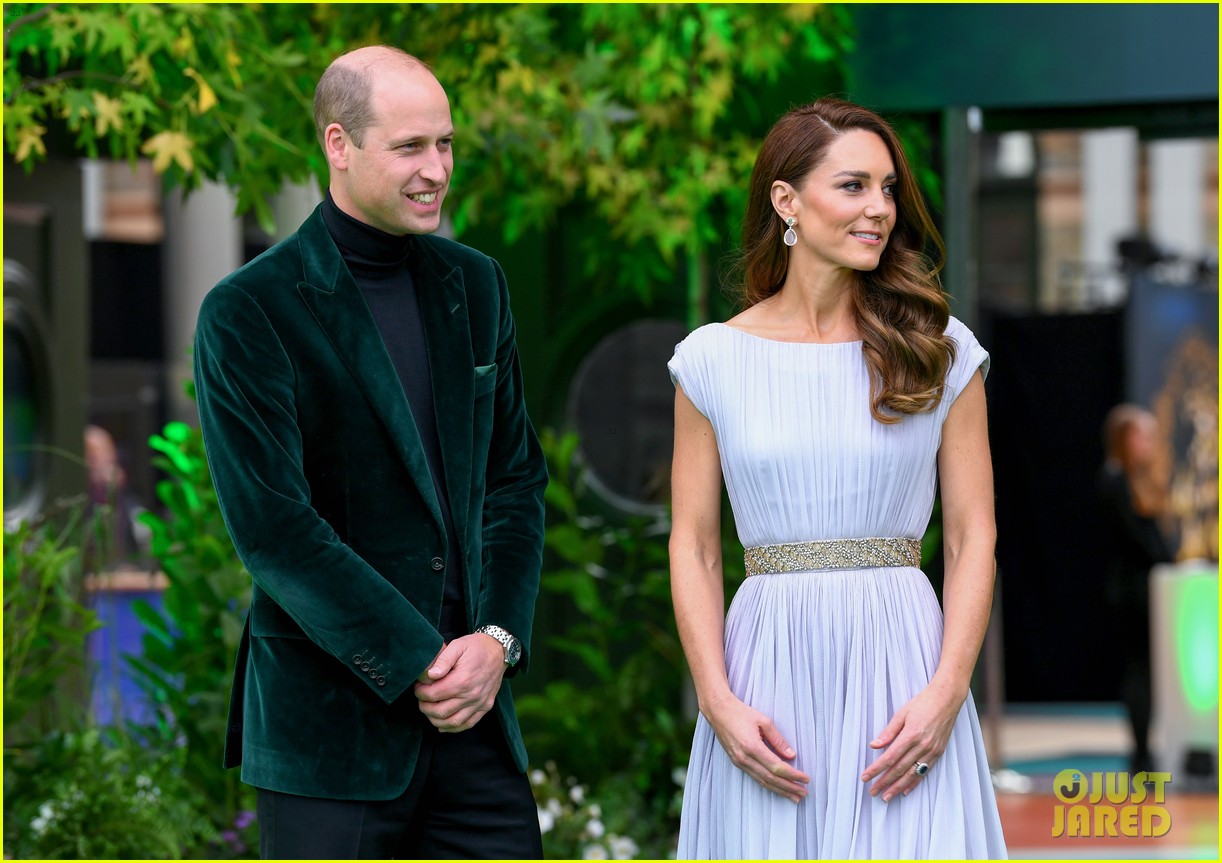 Prince William & Kate Middleton Attend First Ever Earthshot Prize