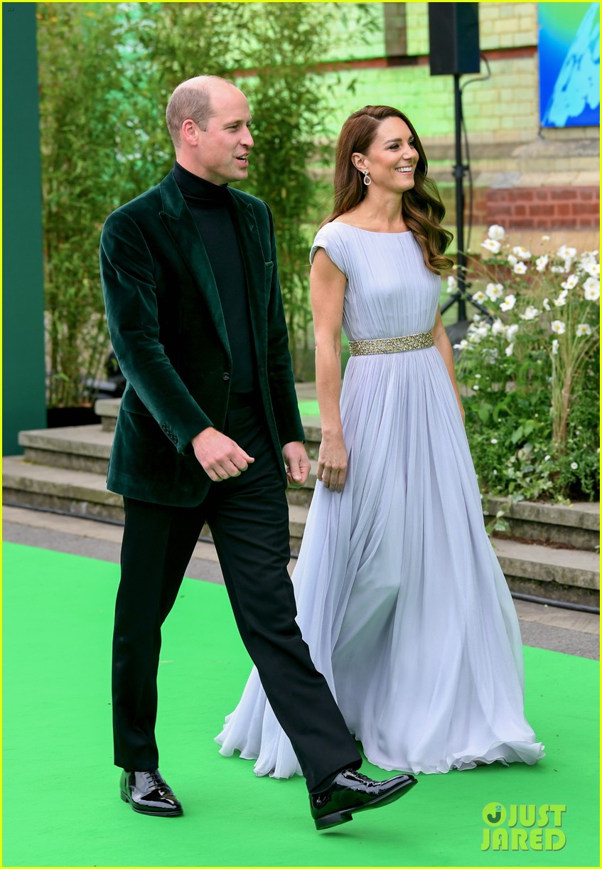 Prince William & Kate Middleton Attend First Ever Earthshot Prize