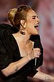 adele wows in black gown one night only special 08