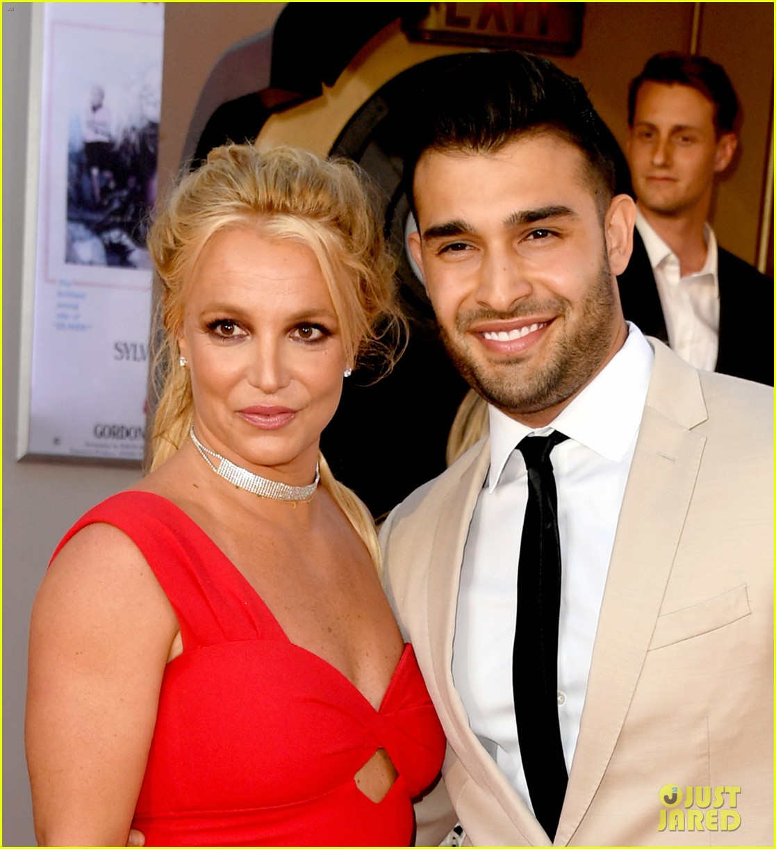 Sam Asghari Acknowledges That He's 'On The Map' Thanks to Fiancee