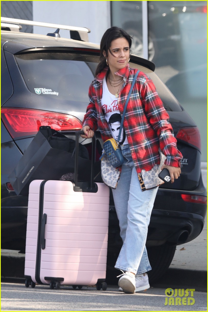 Photo: camila cabello goes shopping in beverly hills 14 | Photo 4667286