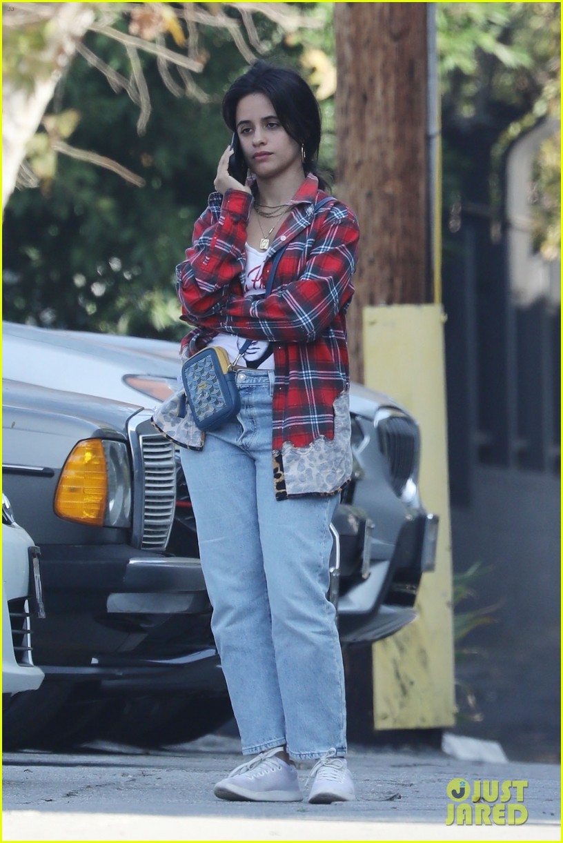 Camila Cabello Does Some Shopping in Beverly Hills After Announcing