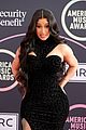 cardi b roll out ama red carpet 01