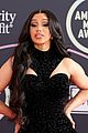 cardi b roll out ama red carpet 36