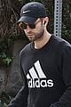 chace crawford goes on daily walk with his dog shiner 03