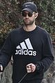 chace crawford goes on daily walk with his dog shiner 05