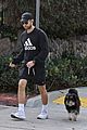 chace crawford goes on daily walk with his dog shiner 07
