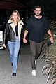 chris and liam hemsworth grab dinner with their family 02