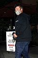 chris and liam hemsworth grab dinner with their family 03