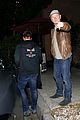 chris and liam hemsworth grab dinner with their family 16