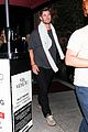 chris and liam hemsworth grab dinner with their family 17