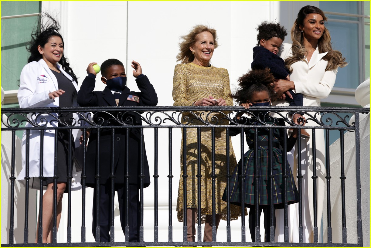 ciara kids visit white house 084662116