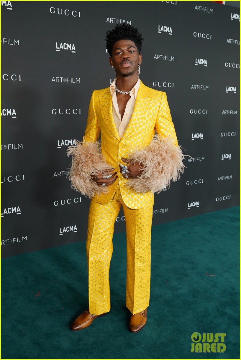 Miley Cyrus, Lil Nas X, & Billie Eilish Arrive in Style for the LACMA