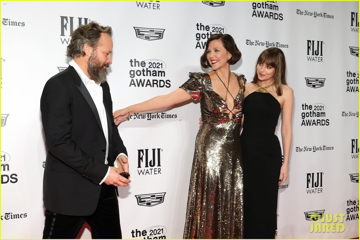 Dakota Johnson Stuns in Schiaparelli at Gotham Awards 2021 - See Her