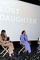 dakota johnson maggie gyllenhaal the lost daughter screening 10