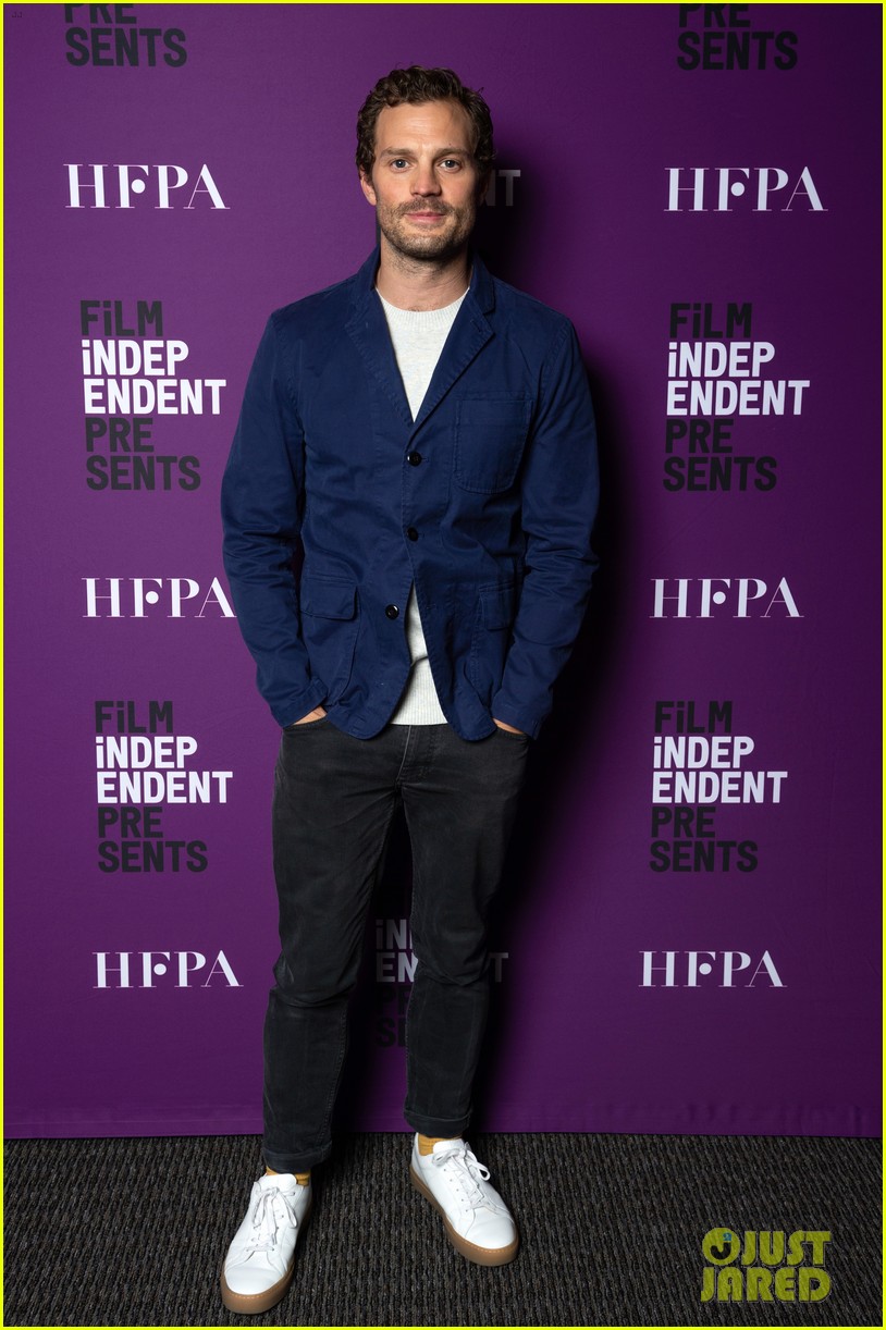 Jamie Dornan & Caitriona Balfe Bring 'Belfast' Promo to Los Angeles