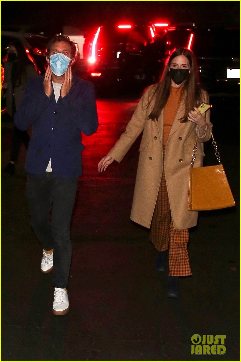 Jamie Dornan & Caitriona Balfe Bring 'Belfast' Promo to Los Angeles