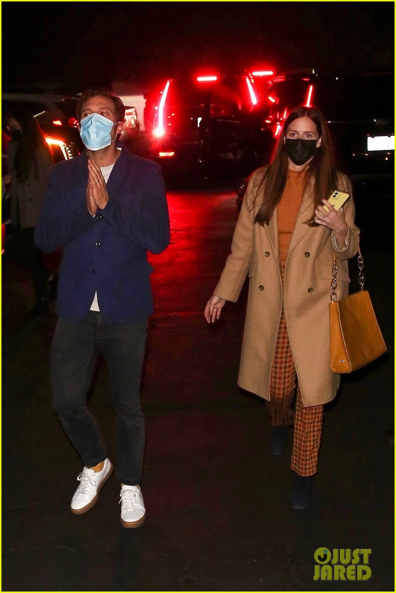 Jamie Dornan & Caitriona Balfe Bring 'Belfast' Promo to Los Angeles