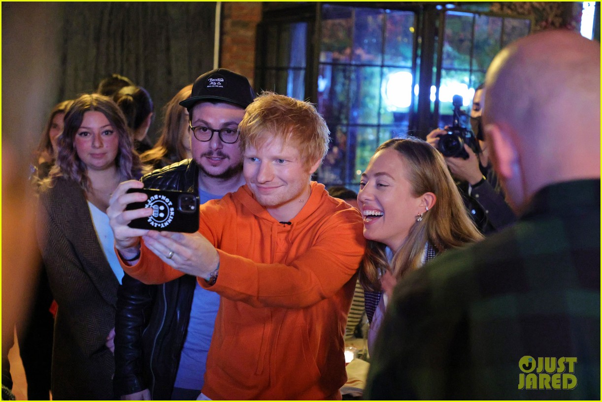 Photo ed sheeran equals album charts spotify event 05 Photo 4656288 Just Jared