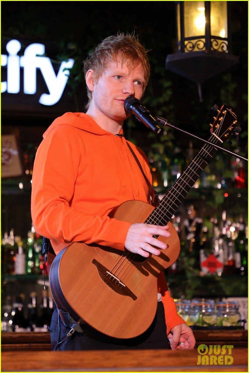 Ed Sheeran Earns 1 Album With '=' on Billboard 200 Chart! Photo