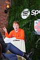ed sheeran equals album charts spotify event 06