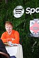 ed sheeran equals album charts spotify event 37