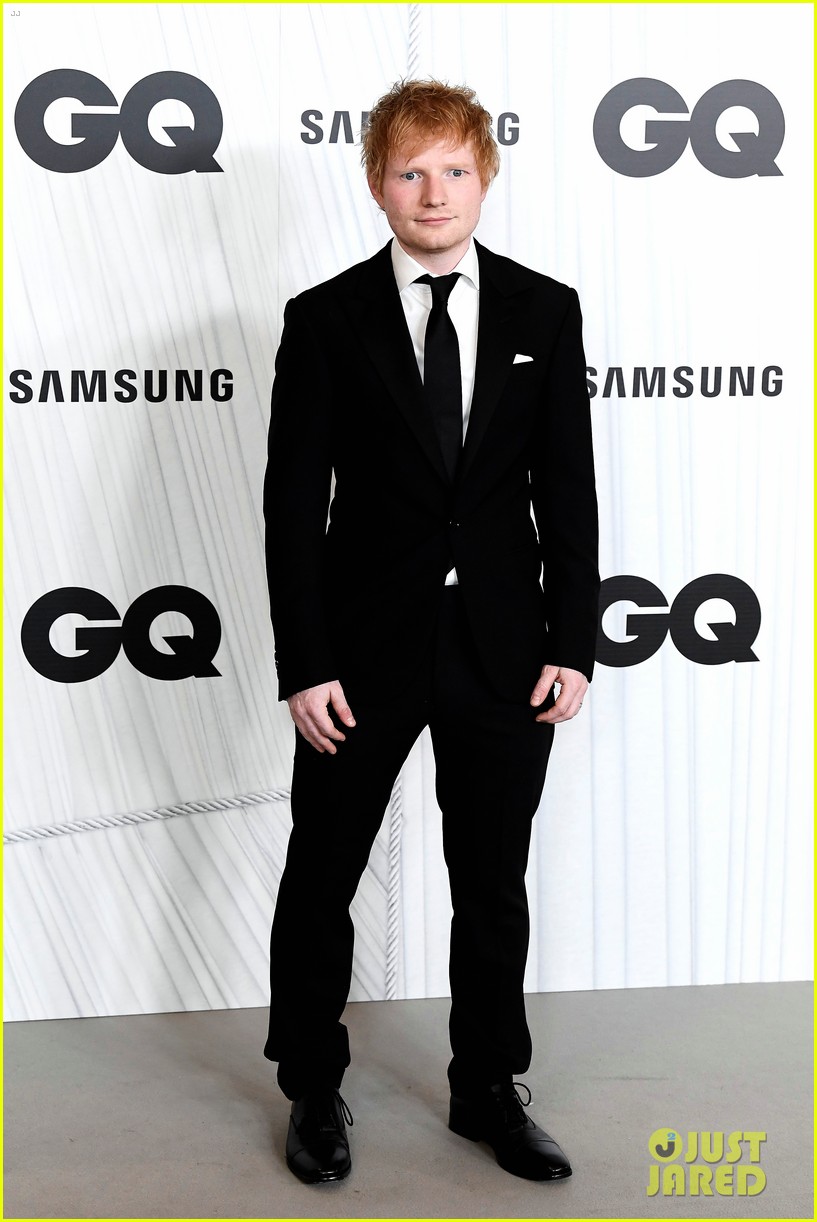 Ed Sheeran Suits Up for GQ's Men of the Year Awards 2021 Photo 4658729