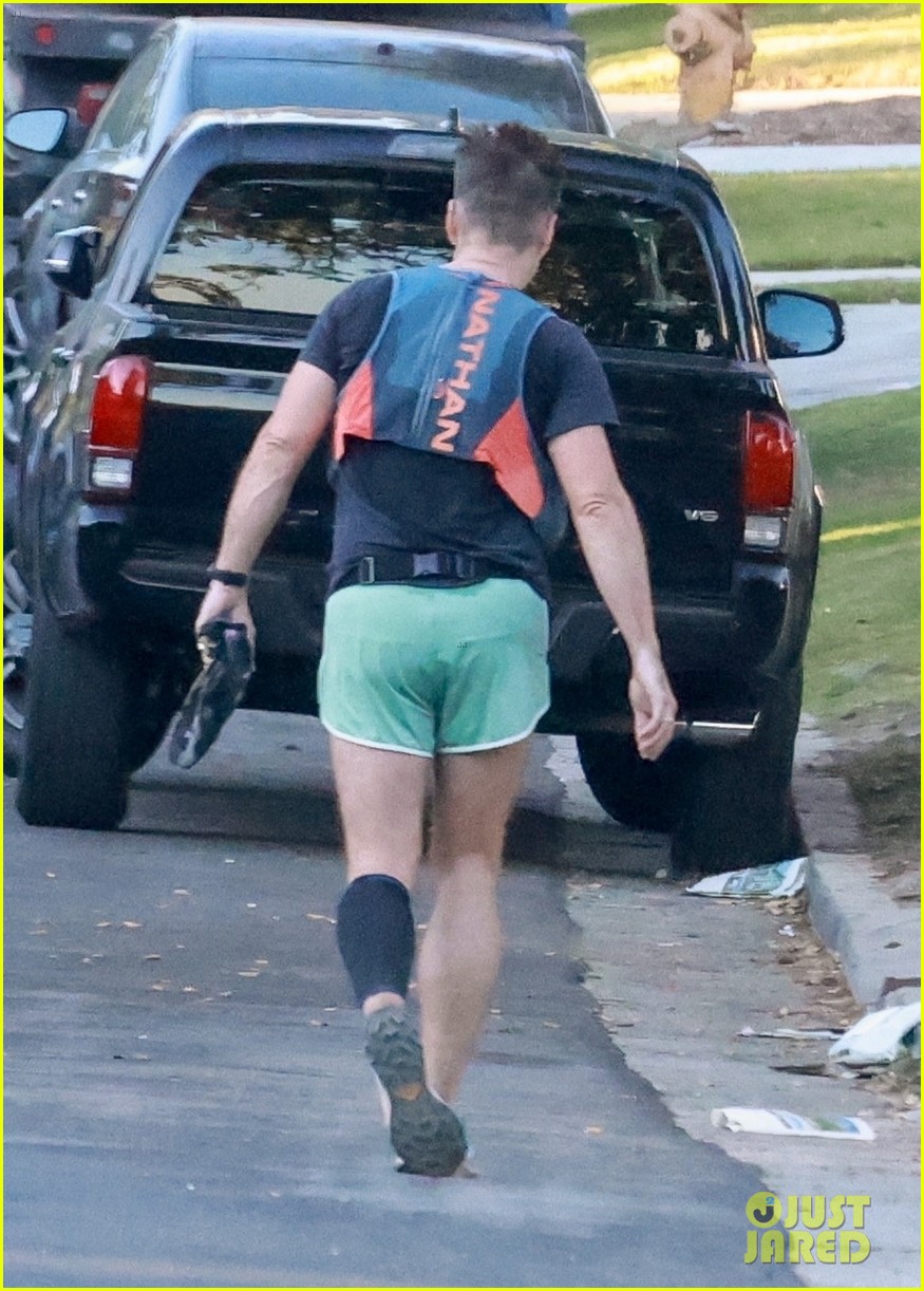 colin farrell spotted in short shorts 034668431