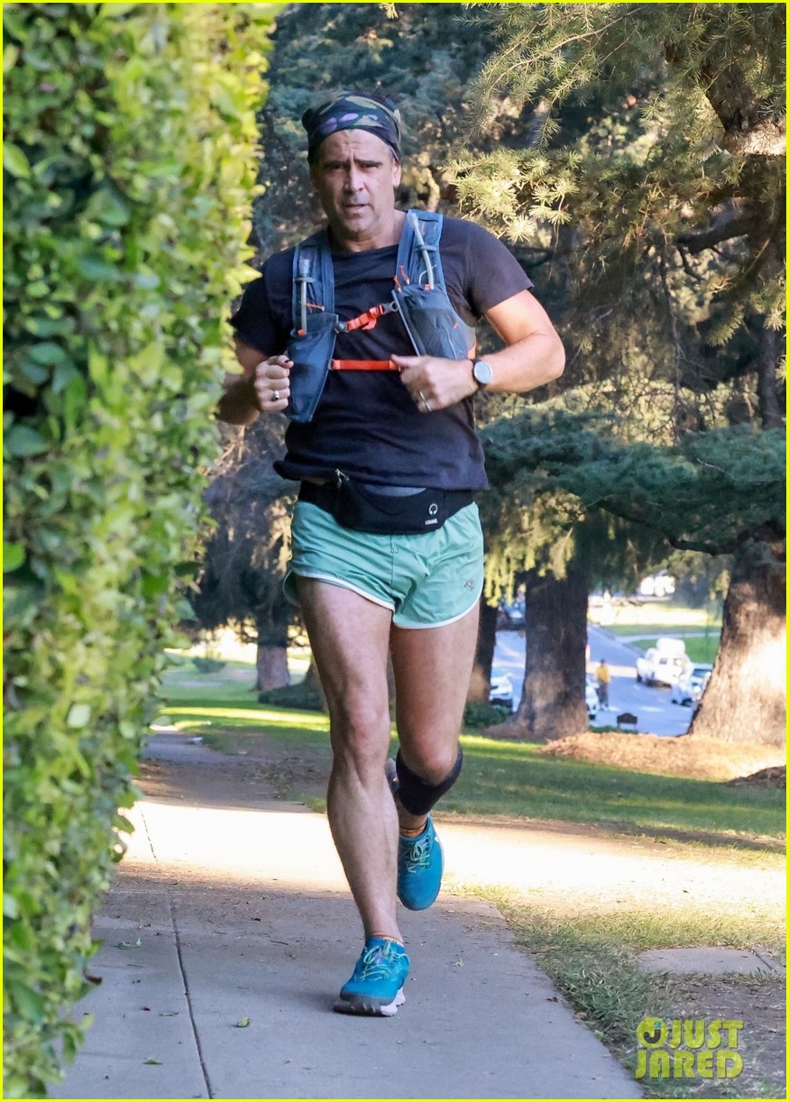 colin farrell spotted in short shorts 044668432