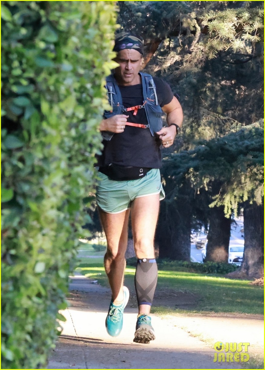 colin farrell spotted in short shorts 104668438