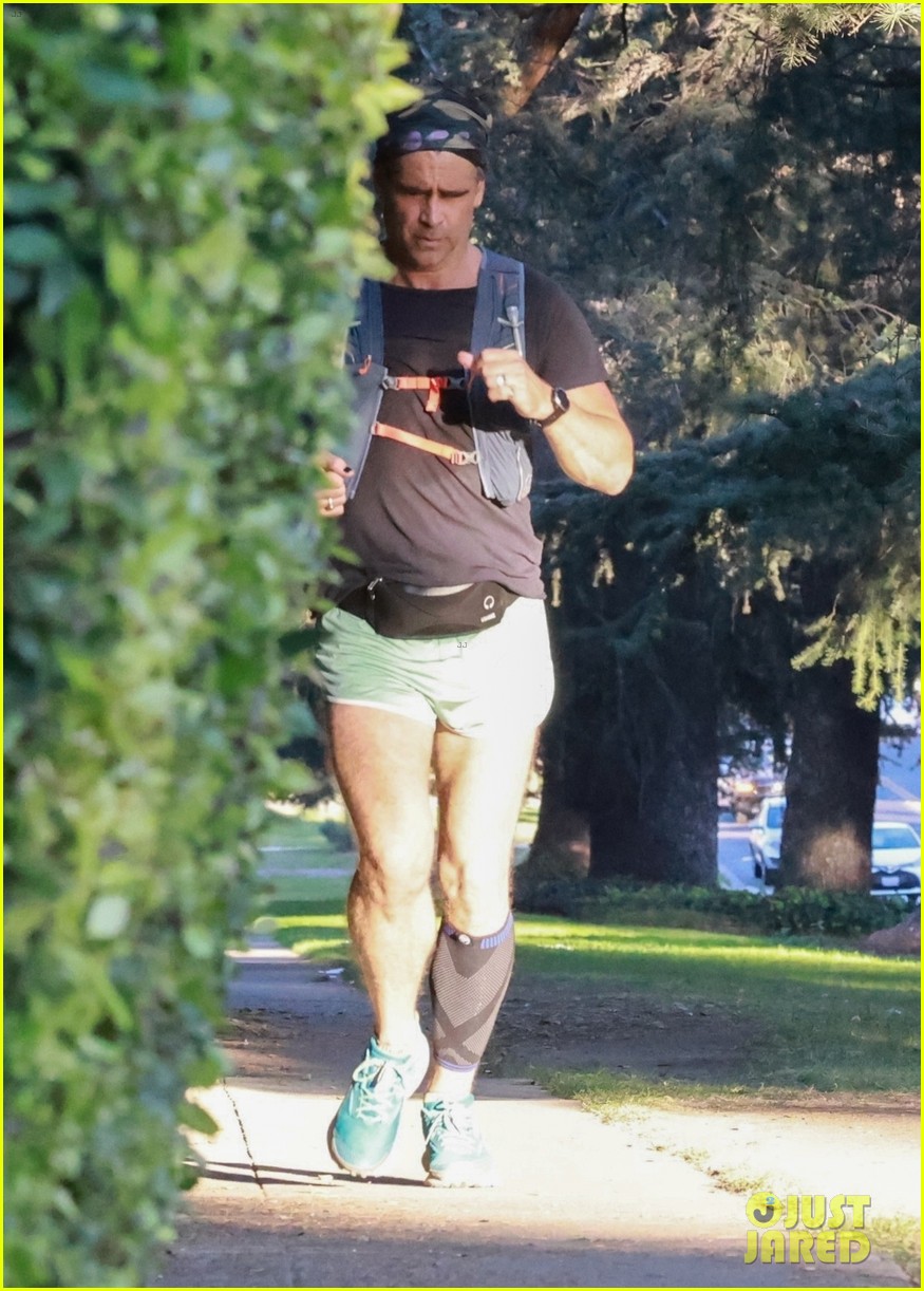 colin farrell spotted in short shorts 114668439