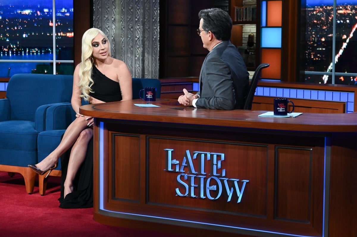 Lady Gaga Defends Her Italian Accent in 'House of Gucci' Photo 4667254