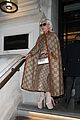 lady gaga two chic outfits promoting house of gucci 10