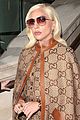 lady gaga two chic outfits promoting house of gucci 11