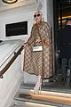 lady gaga two chic outfits promoting house of gucci 14