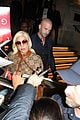 lady gaga two chic outfits promoting house of gucci 17