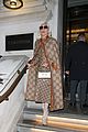 lady gaga two chic outfits promoting house of gucci 20