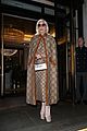 lady gaga two chic outfits promoting house of gucci 24