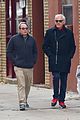 matthew broderick victor garber meet up for lunch in nyc 01