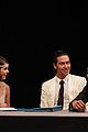 kaia gerber jake picking the great gatsby table read 22
