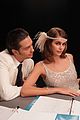 kaia gerber jake picking the great gatsby table read 24