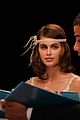 kaia gerber jake picking the great gatsby table read 30