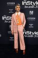 kaia gerber cindy crawford step out for instyle awards 01