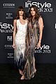 kaia gerber cindy crawford step out for instyle awards 09