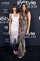 kaia gerber cindy crawford step out for instyle awards 11
