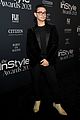 kaia gerber cindy crawford step out for instyle awards 23