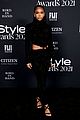 kaia gerber cindy crawford step out for instyle awards 26